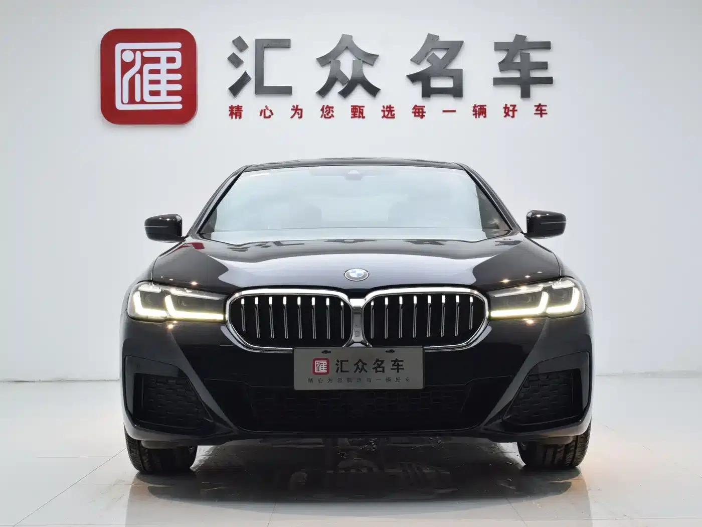 2023 BMW 5 Series Facelift 530Li Leading Edition M Sport Package — миниатюра 2