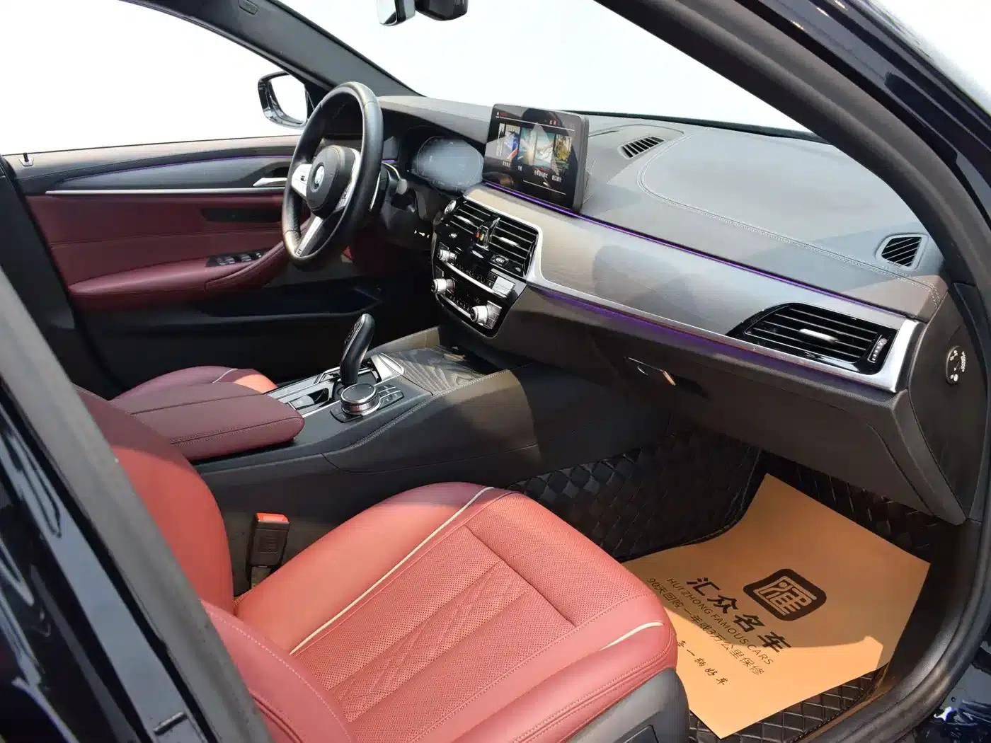 2023 BMW 5 Series Facelift 530Li Leading Edition M Sport Package — миниатюра 20