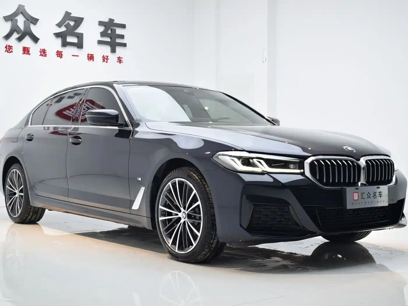 2023 BMW 5 Series Facelift 530Li Leading Edition M Sport Package — миниатюра 3