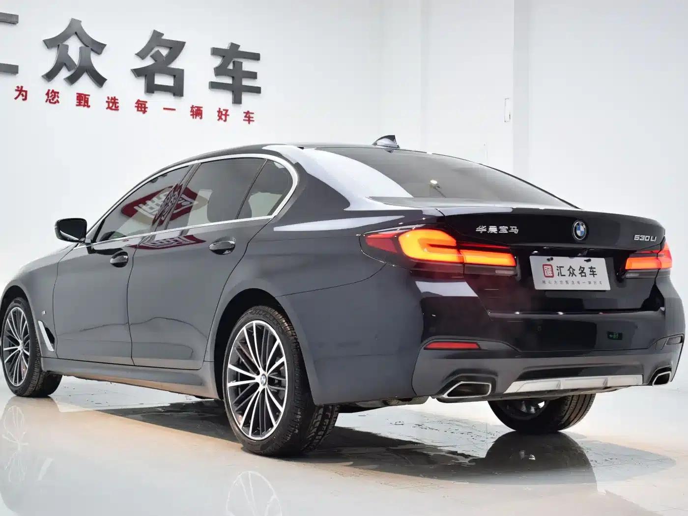 2023 BMW 5 Series Facelift 530Li Leading Edition M Sport Package — миниатюра 22
