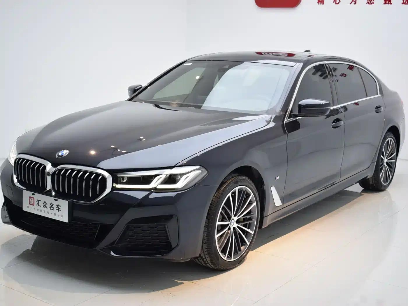 2023 BMW 5 Series Facelift 530Li Leading Edition M Sport Package — миниатюра 4