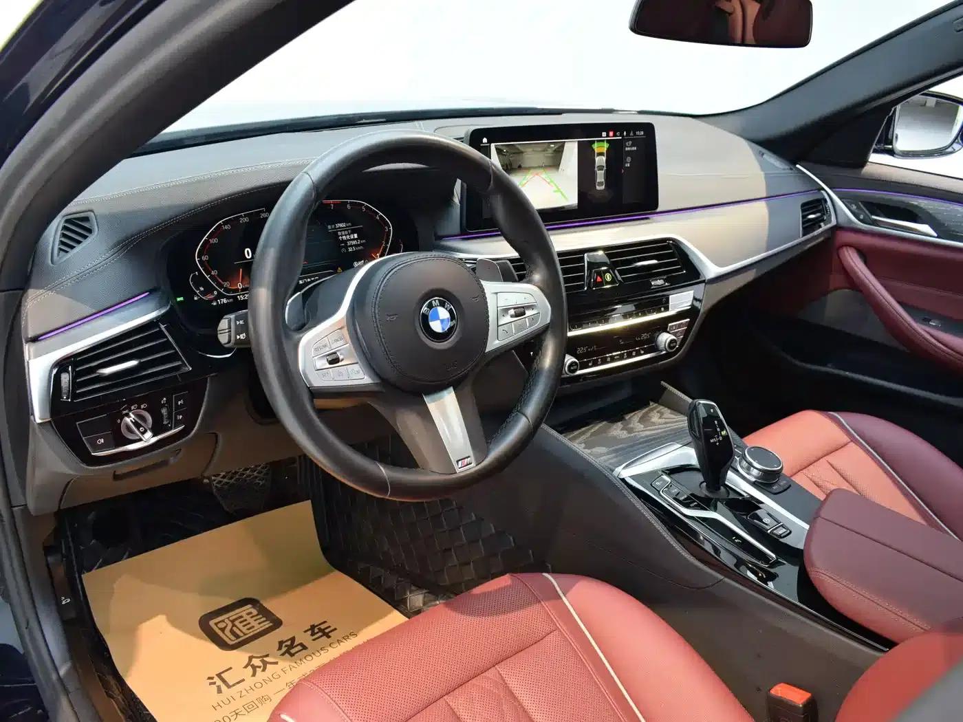 2023 BMW 5 Series Facelift 530Li Leading Edition M Sport Package — миниатюра 5