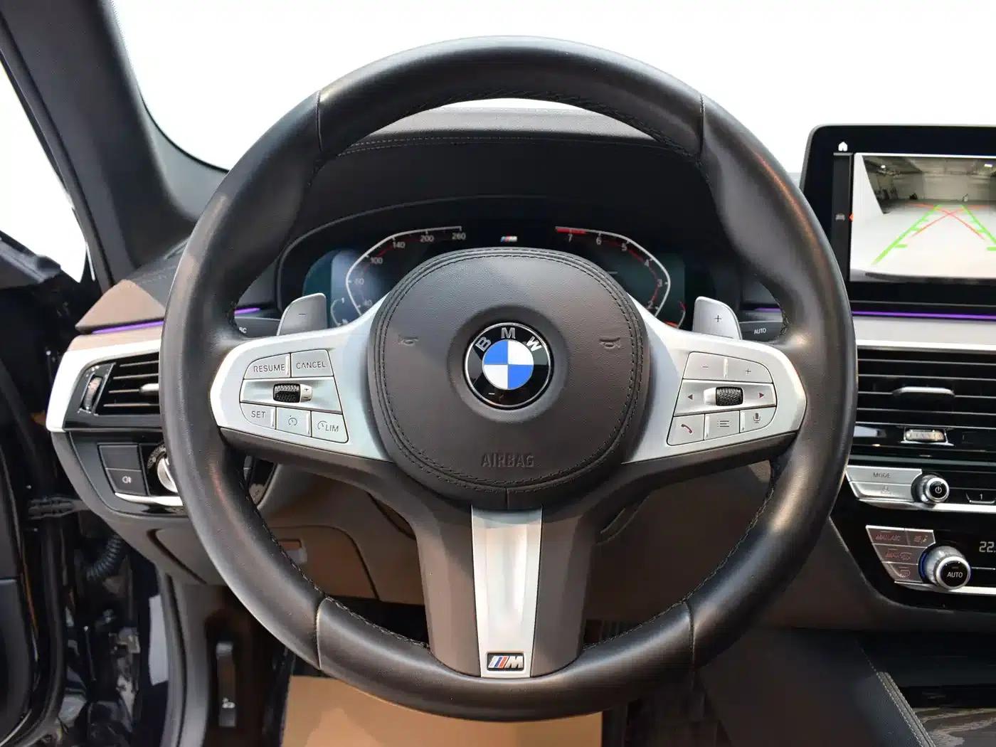 2023 BMW 5 Series Facelift 530Li Leading Edition M Sport Package — миниатюра 9
