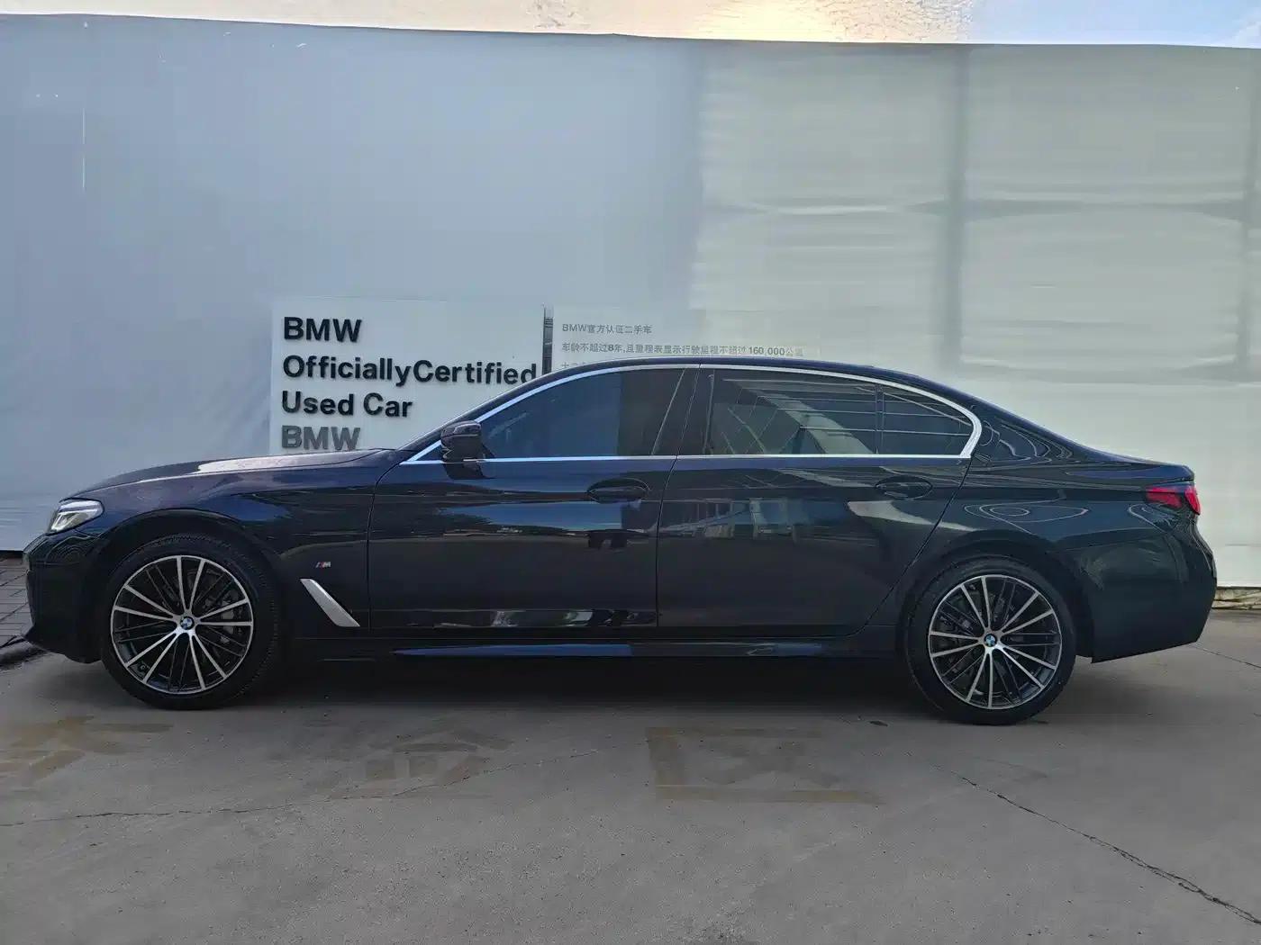 2023 BMW 5 Series 530Li Leading Edition M Sport Package — миниатюра 2