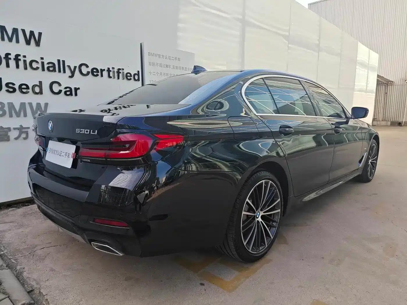 2023 BMW 5 Series 530Li Leading Edition M Sport Package — миниатюра 5