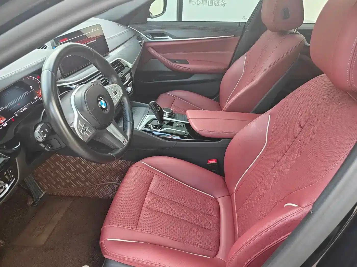 2023 BMW 5 Series 530Li Leading Edition M Sport Package — миниатюра 7