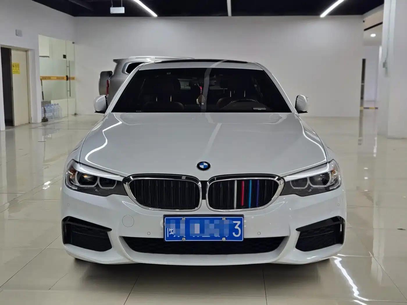 2020 BMW 5 Series 525Li M Sport Package — миниатюра 1