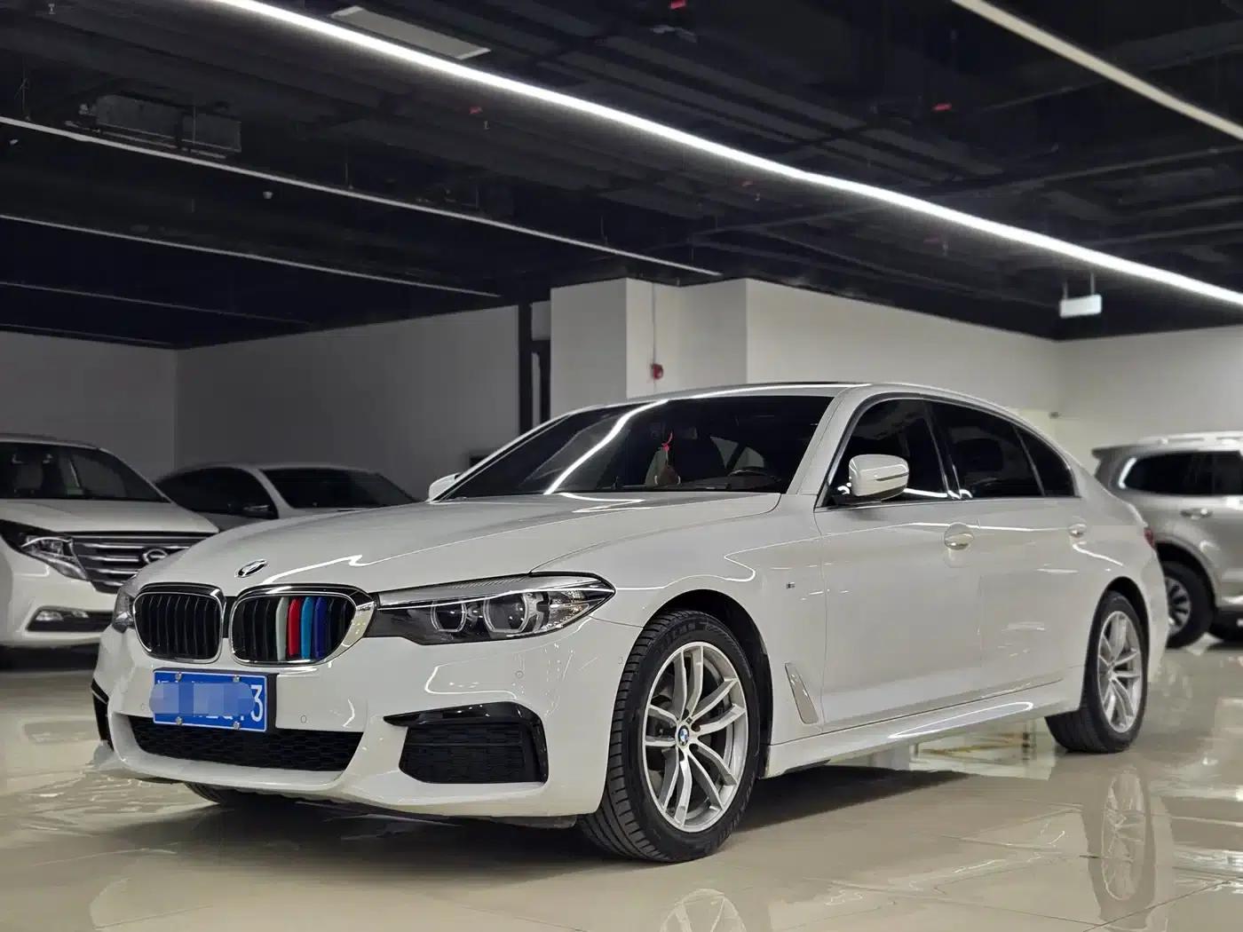 2020 BMW 5 Series 525Li M Sport Package — миниатюра 2