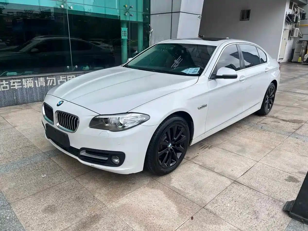 2014 BMW 5 Series 528Li Leading Edition — миниатюра 1