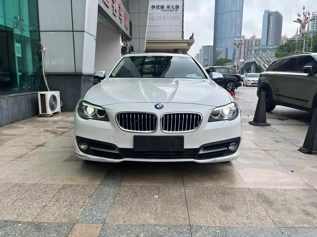 2014 BMW 5 Series 528Li Leading Edition — миниатюра 2