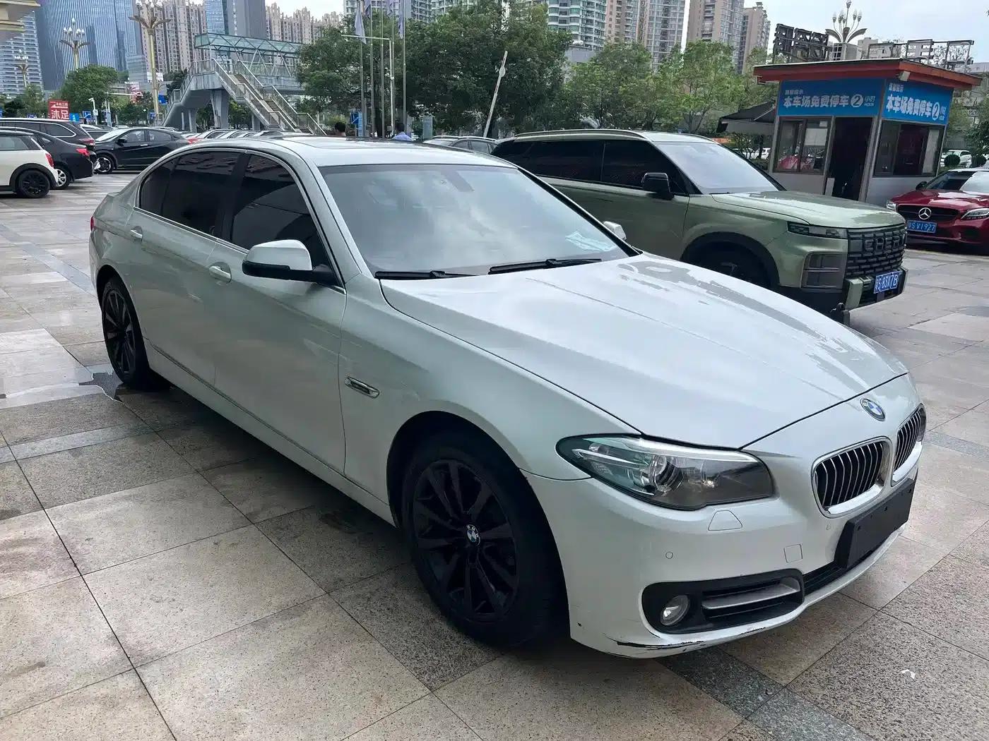 2014 BMW 5 Series 528Li Leading Edition — миниатюра 3