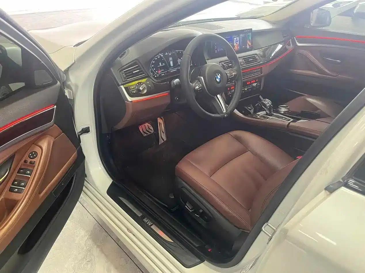 2014 BMW 5 Series 528Li Leading Edition — миниатюра 5