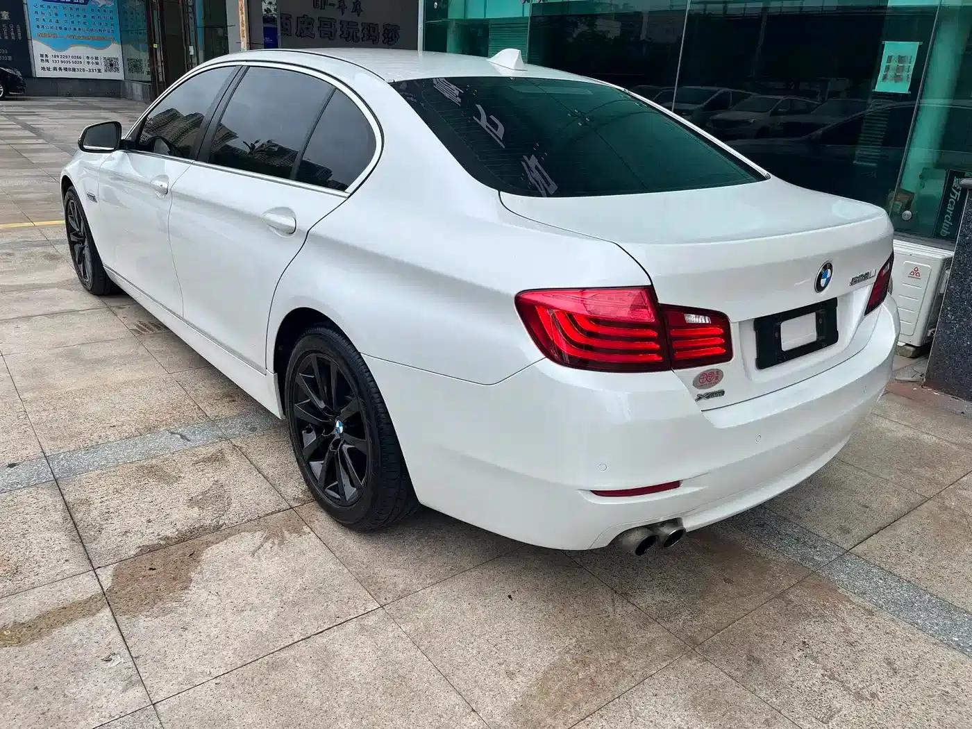 2014 BMW 5 Series 528Li Leading Edition — миниатюра 8