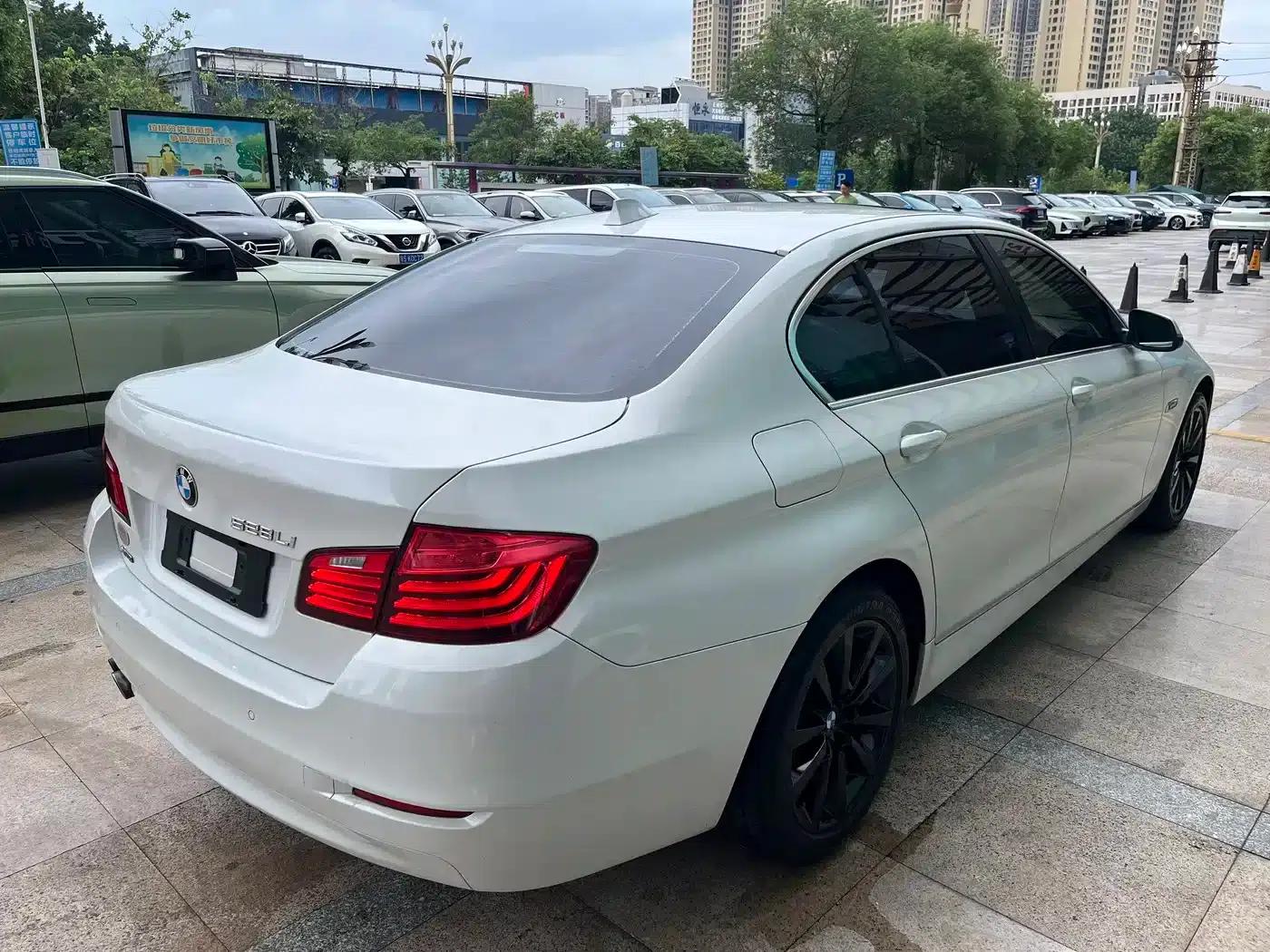 2014 BMW 5 Series 528Li Leading Edition — миниатюра 10