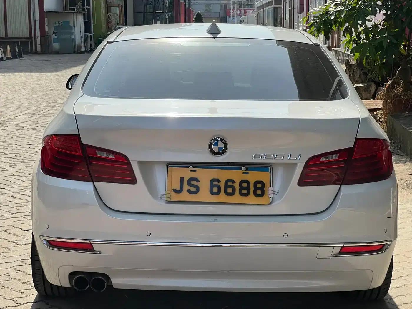 2014 BMW 5 Series 525Li Luxury Design Package — миниатюра 11