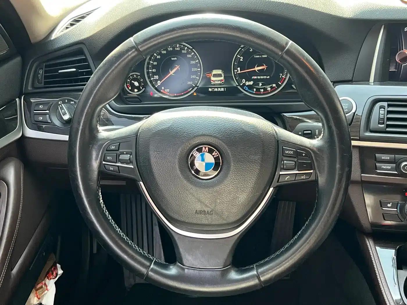 2014 BMW 5 Series 525Li Luxury Design Package — миниатюра 5