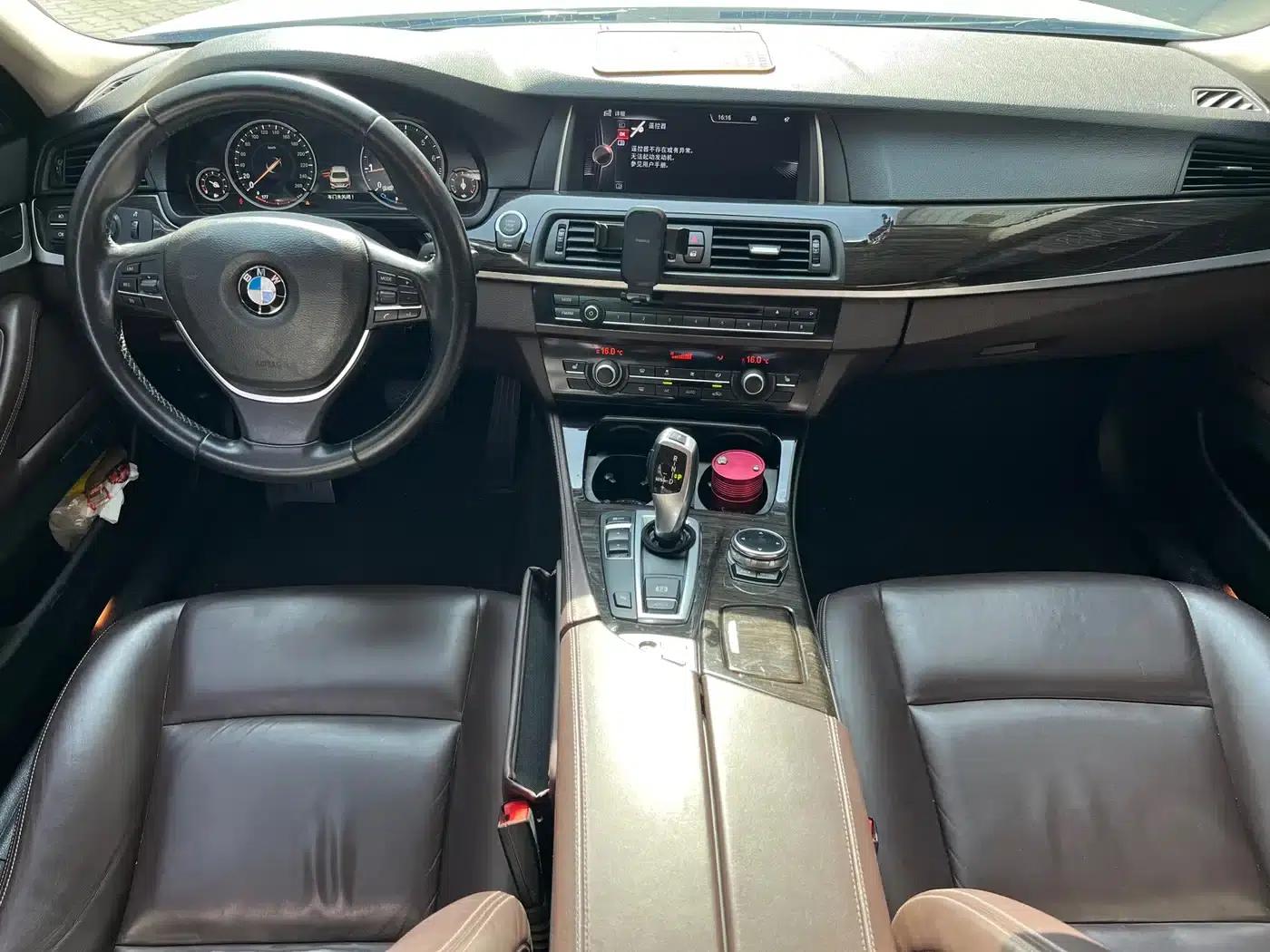 2014 BMW 5 Series 525Li Luxury Design Package — миниатюра 7