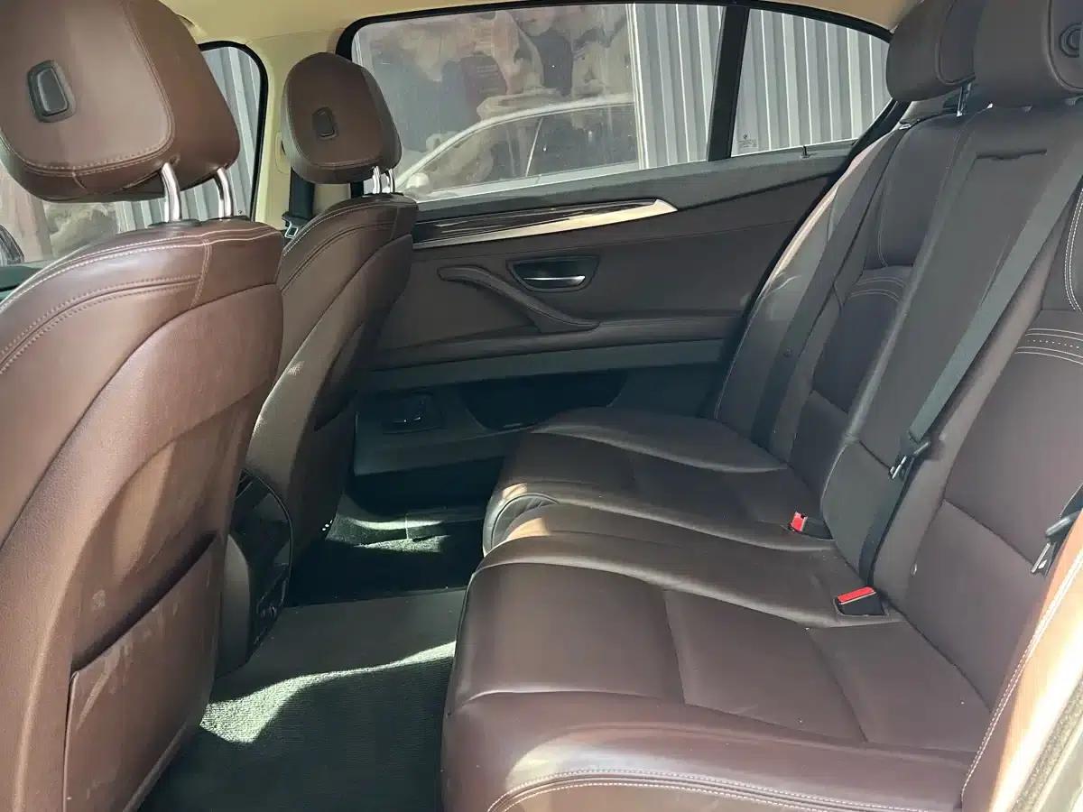 2014 BMW 5 Series 525Li Luxury Design Package — миниатюра 8