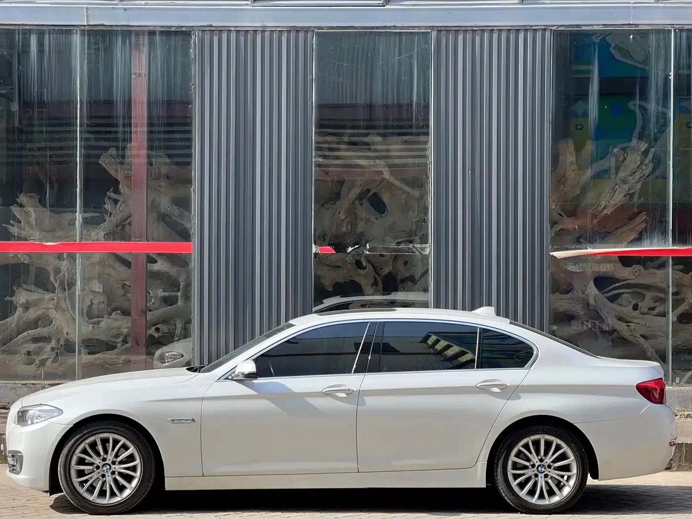 2014 BMW 5 Series 525Li Luxury Design Package — миниатюра 9