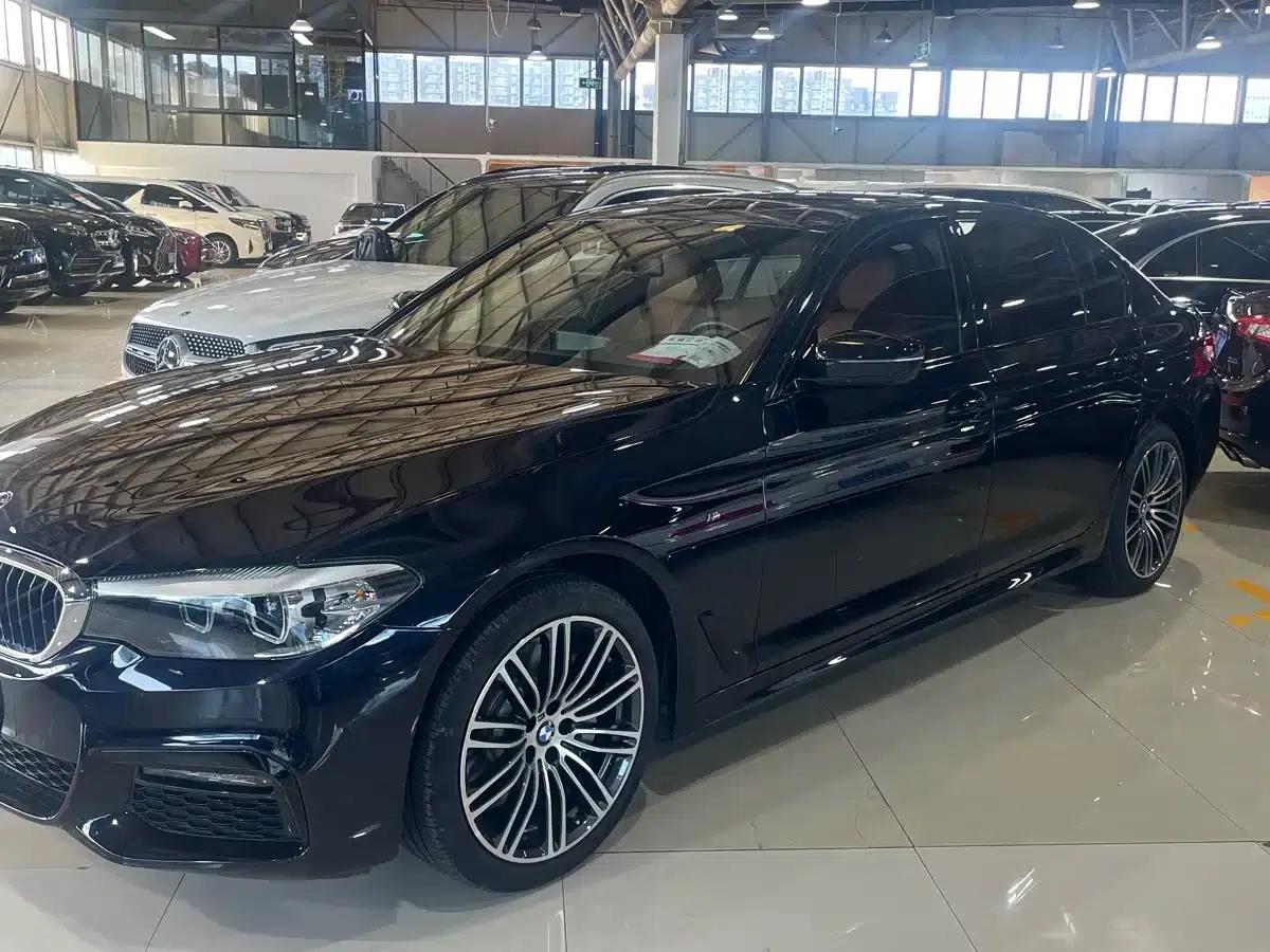 2019 BMW 5 Series 530Li Leading Edition M Sport Package — миниатюра 2