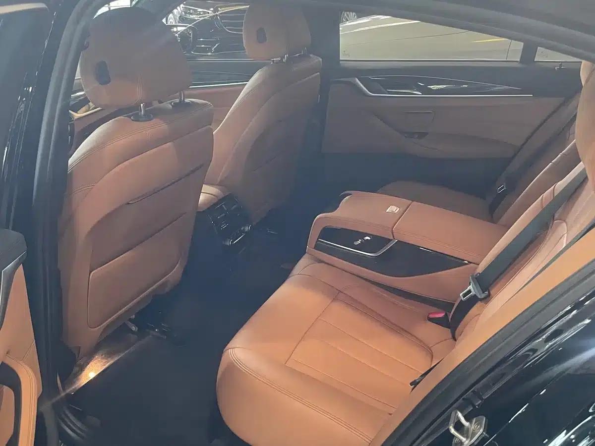 2019 BMW 5 Series 530Li Leading Edition M Sport Package — миниатюра 6