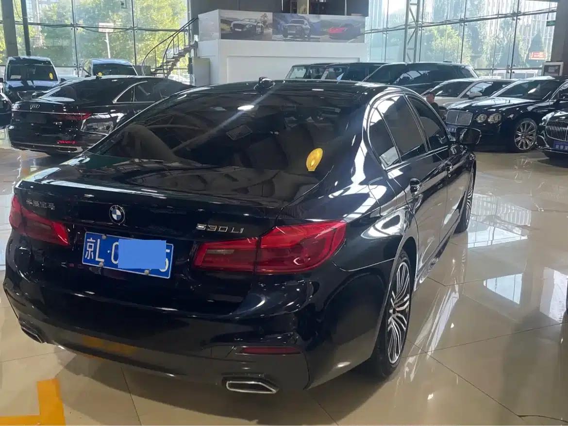 2019 BMW 5 Series 530Li Leading Edition M Sport Package — миниатюра 8
