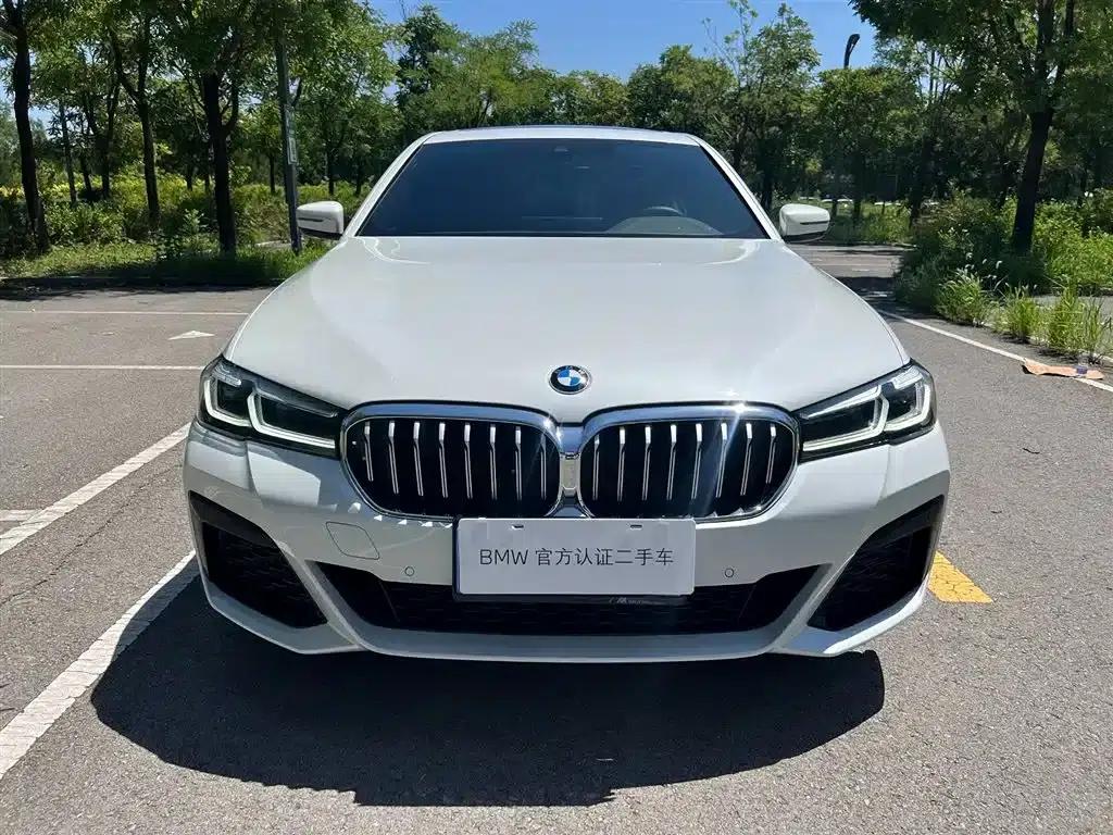 2021 BMW 5 Series 525Li M Sport Package — миниатюра 2