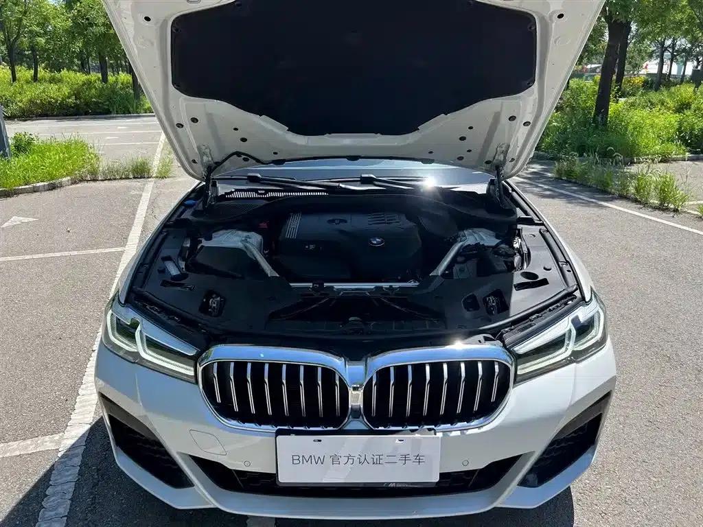 2021 BMW 5 Series 525Li M Sport Package — миниатюра 13