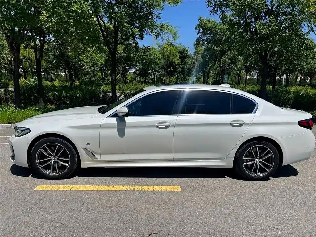 2021 BMW 5 Series 525Li M Sport Package — миниатюра 4