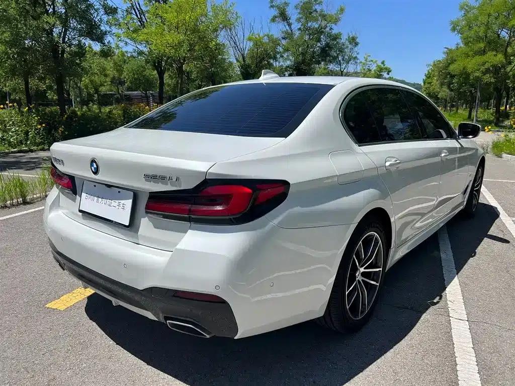 2021 BMW 5 Series 525Li M Sport Package — миниатюра 5