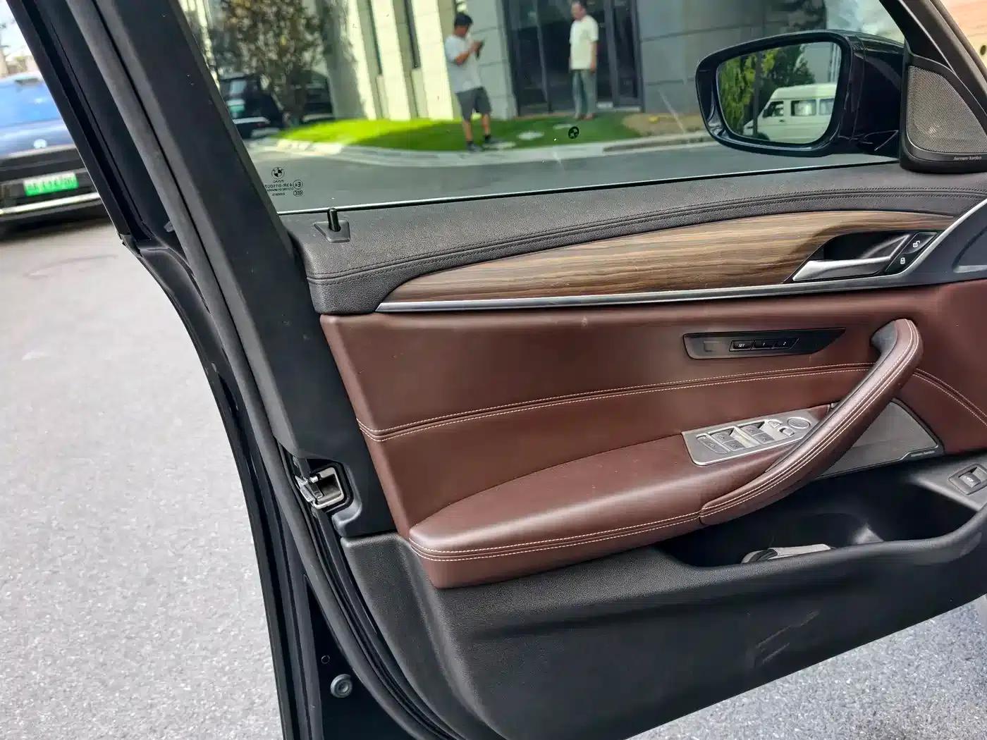 2018 BMW 5 Series Facelift 530Li Luxury Package — миниатюра 12