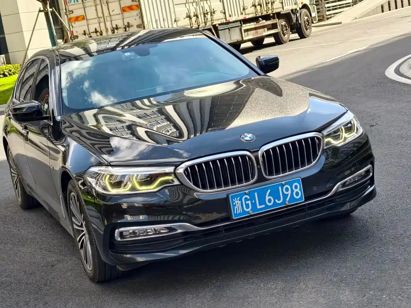 2018 BMW 5 Series Facelift 530Li Luxury Package — миниатюра 14