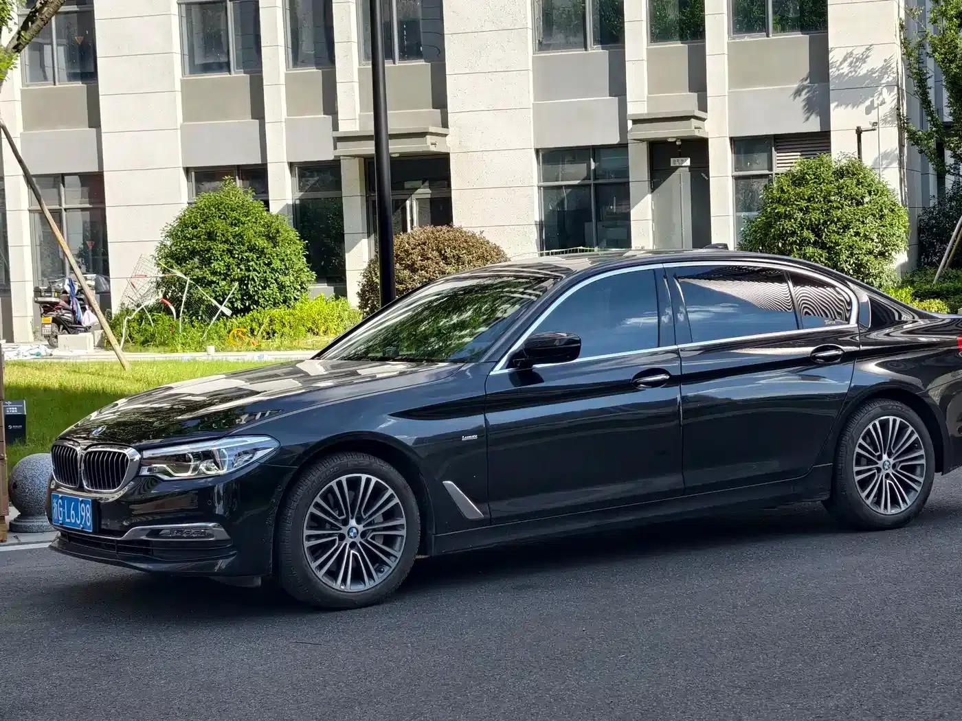 2018 BMW 5 Series Facelift 530Li Luxury Package — миниатюра 15