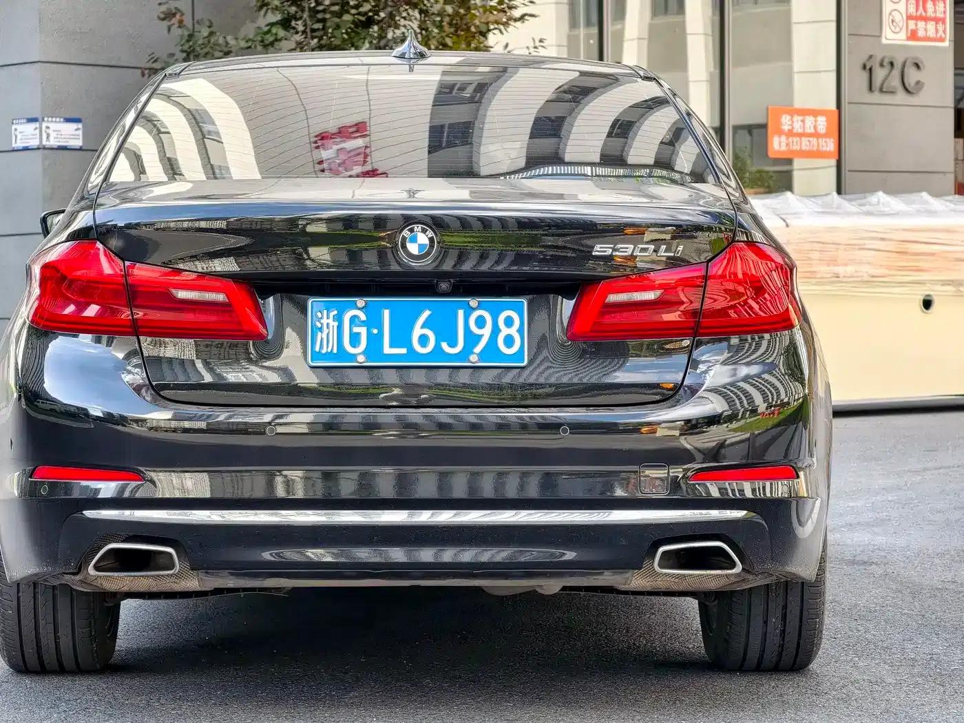 2018 BMW 5 Series Facelift 530Li Luxury Package — миниатюра 16