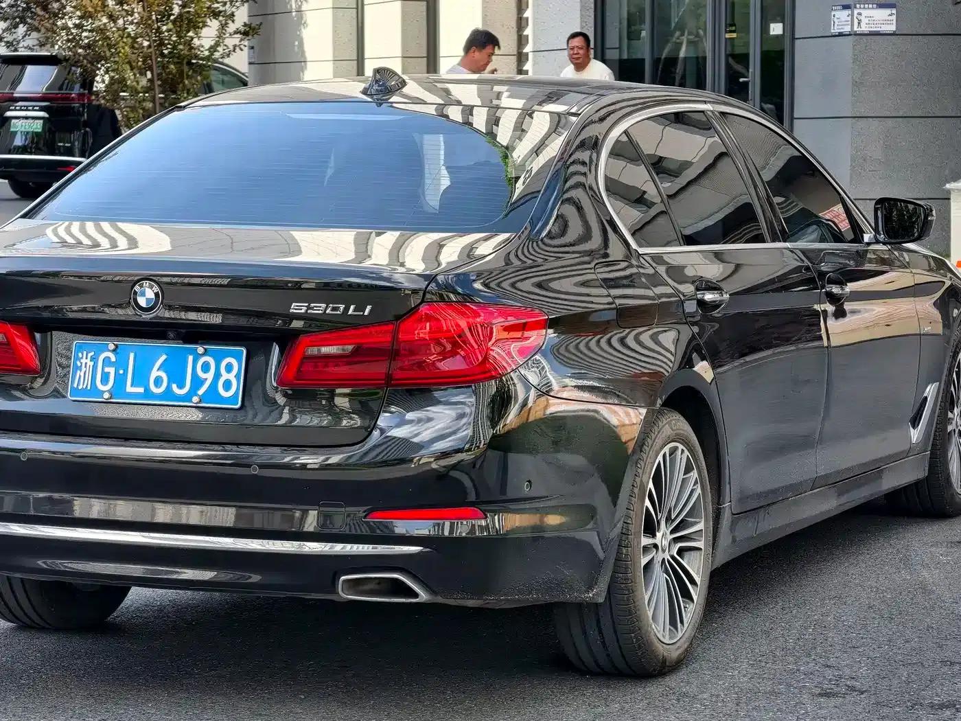 2018 BMW 5 Series Facelift 530Li Luxury Package — миниатюра 18