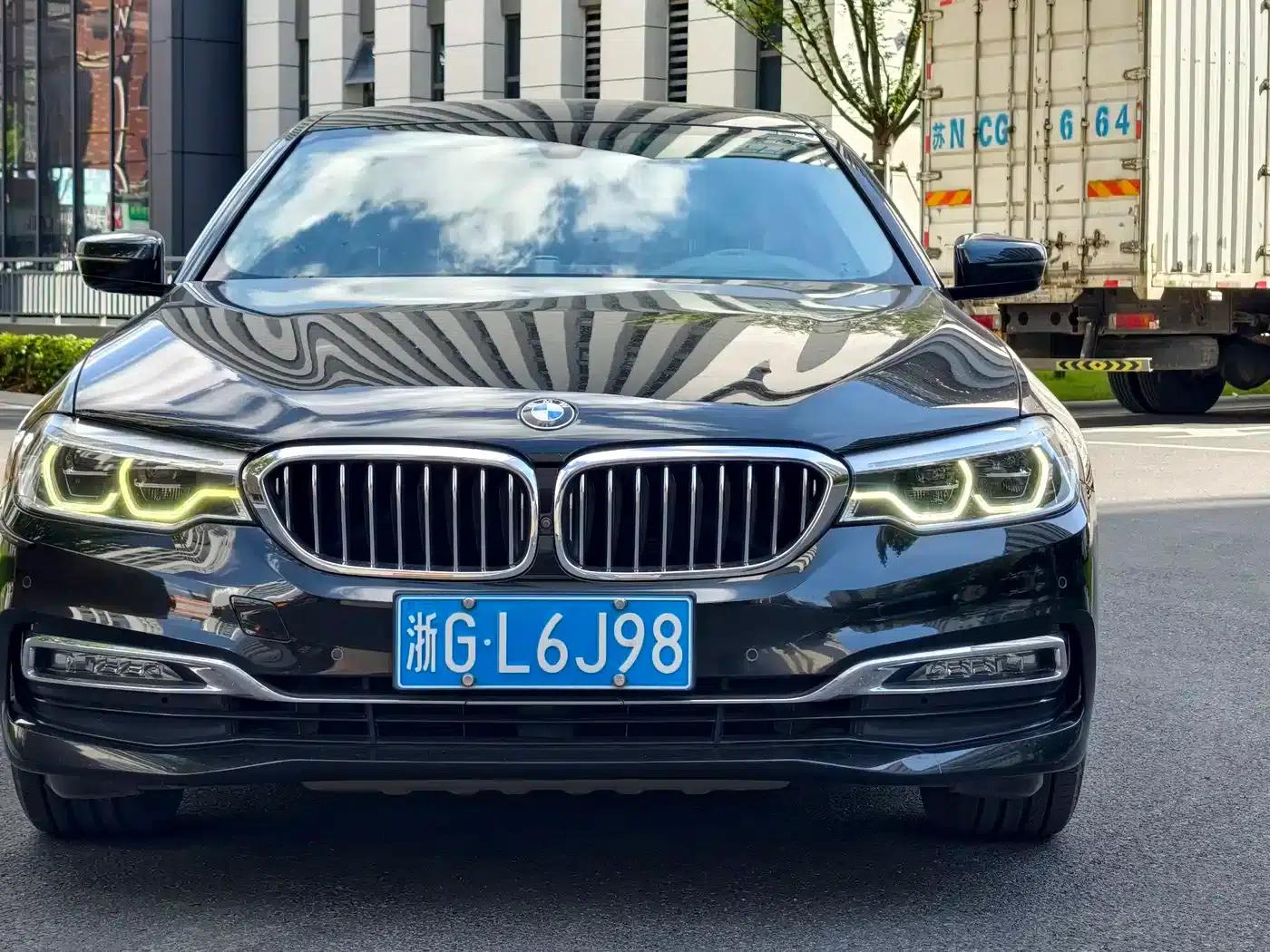 2018 BMW 5 Series Facelift 530Li Luxury Package — миниатюра 4