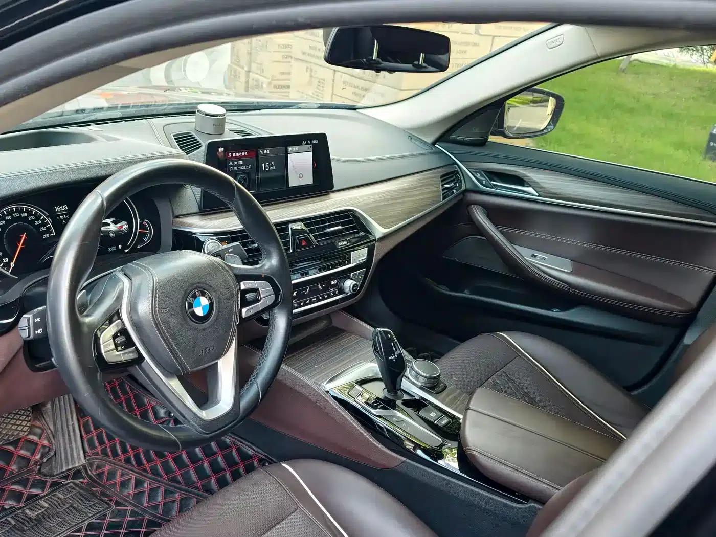 2018 BMW 5 Series Facelift 530Li Luxury Package — миниатюра 5