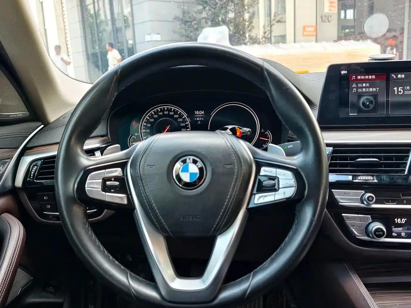 2018 BMW 5 Series Facelift 530Li Luxury Package — миниатюра 7