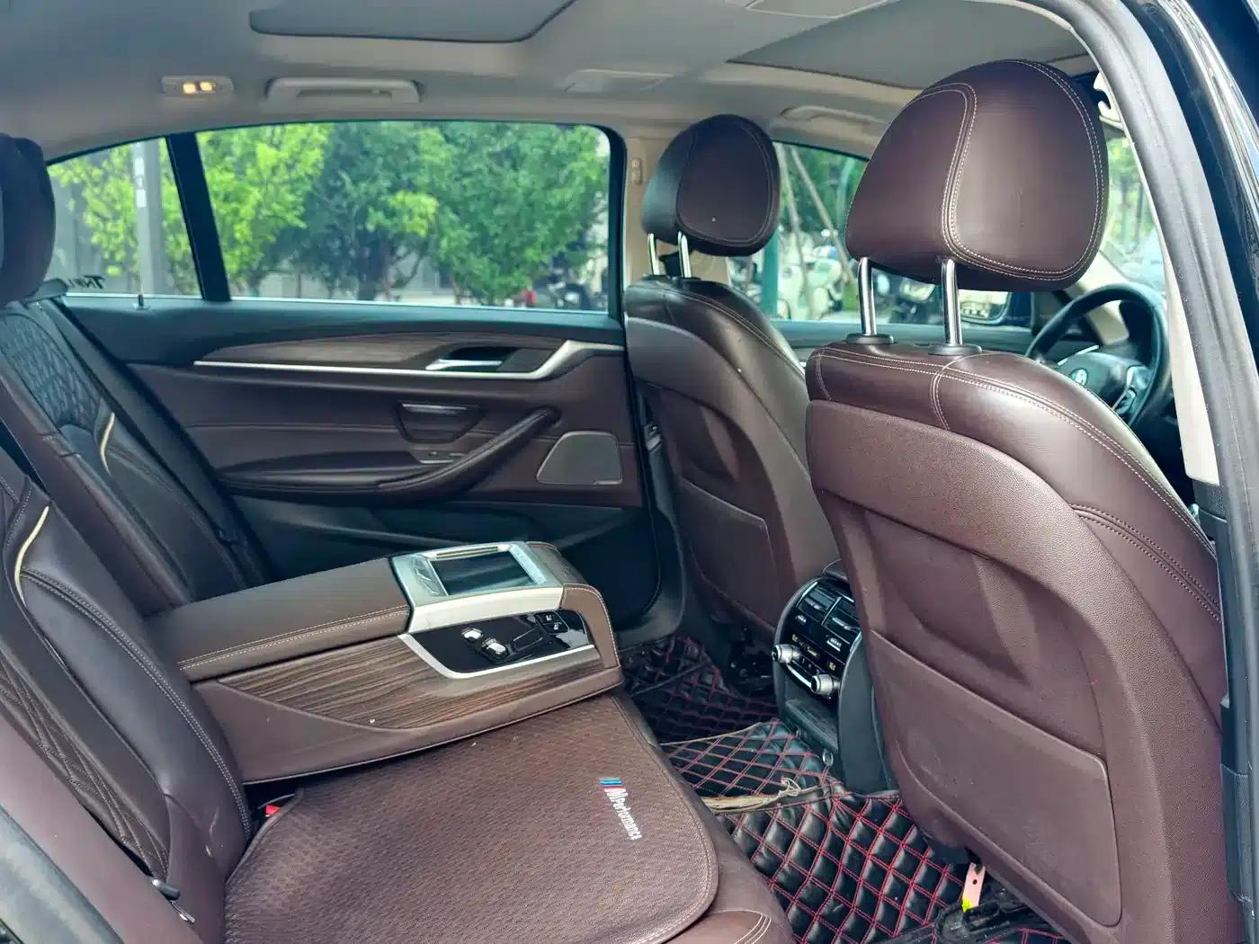 2018 BMW 5 Series Facelift 530Li Luxury Package — миниатюра 8