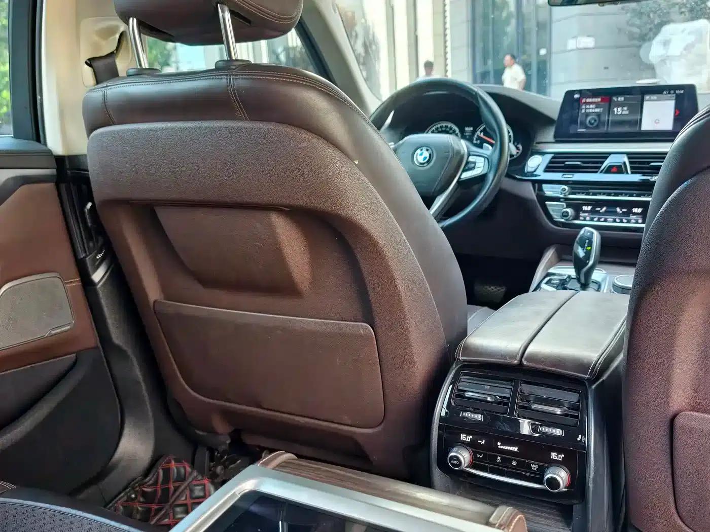 2018 BMW 5 Series Facelift 530Li Luxury Package — миниатюра 9