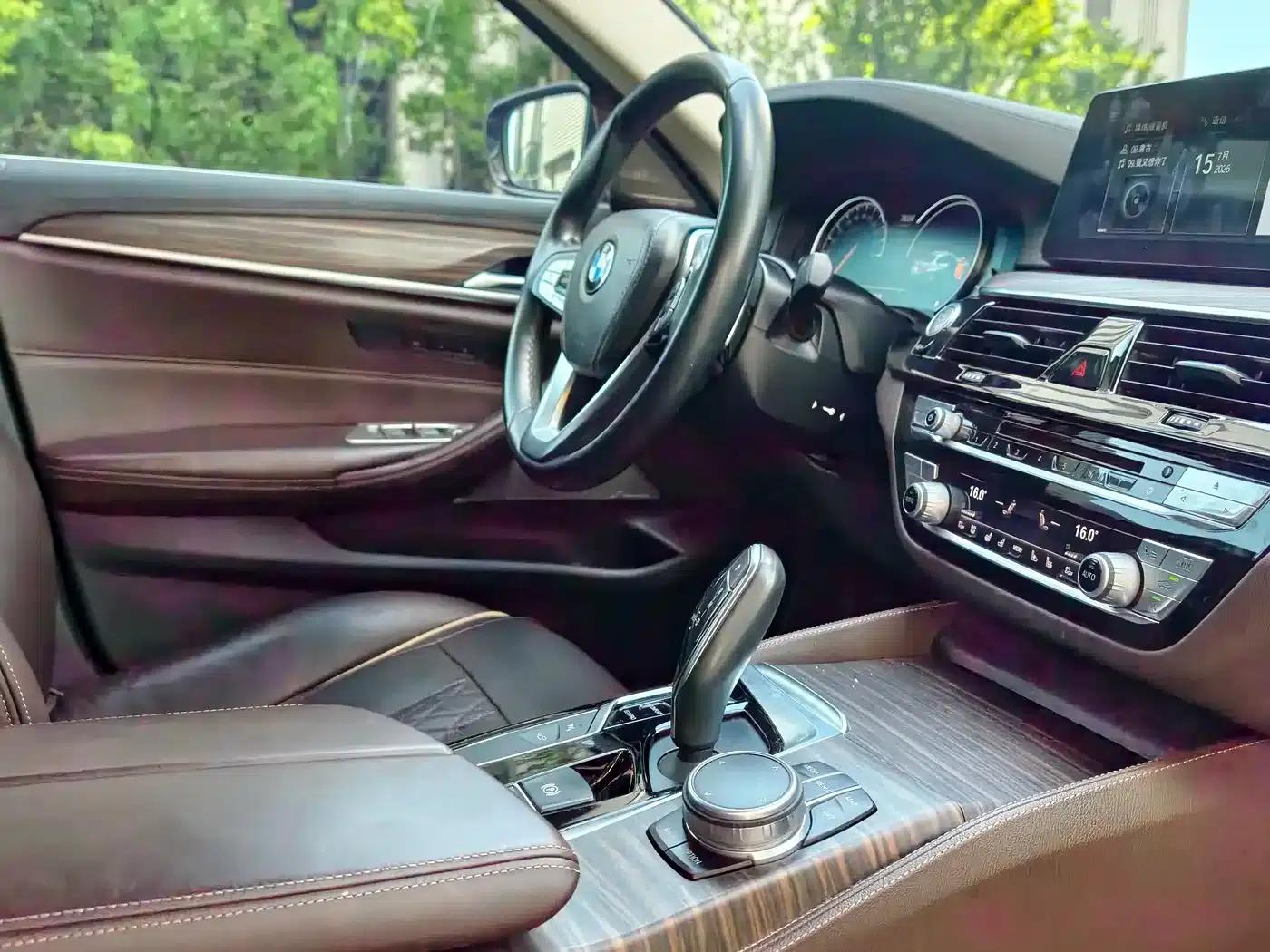 2018 BMW 5 Series Facelift 530Li Luxury Package — миниатюра 10