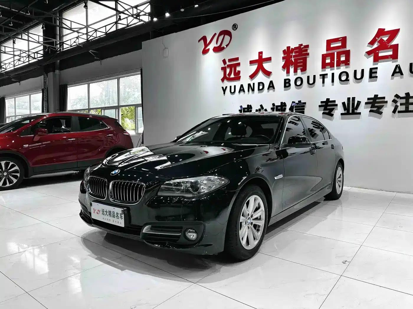 2014 BMW 5 Series 520Li Elegant Edition — миниатюра 1