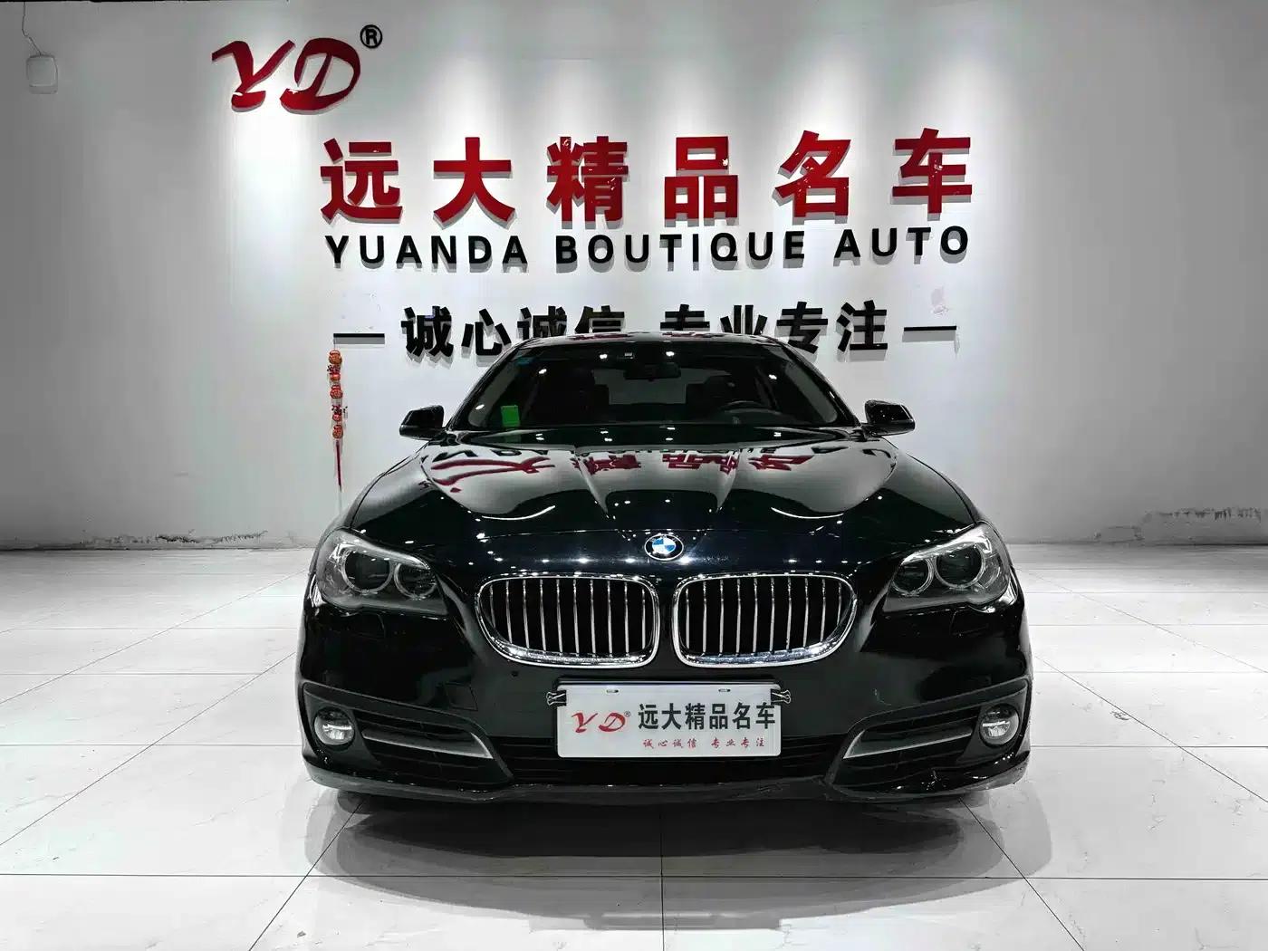 2014 BMW 5 Series 520Li Elegant Edition — миниатюра 2