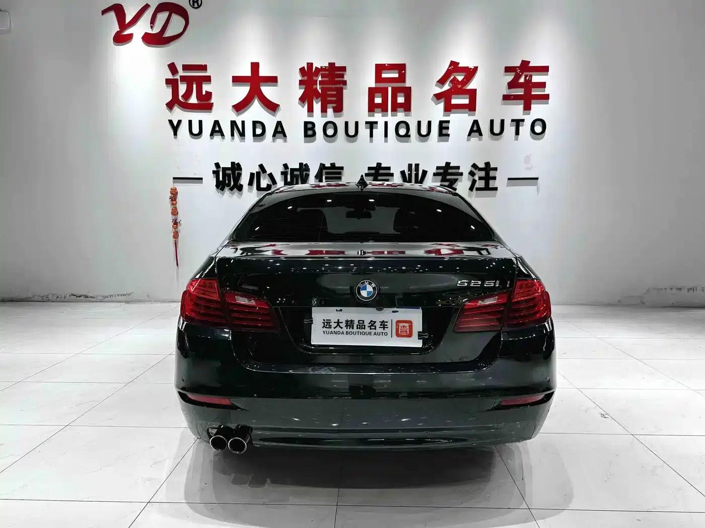 2014 BMW 5 Series 520Li Elegant Edition — миниатюра 15