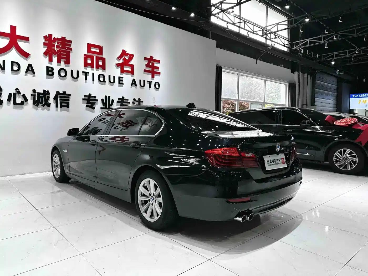 2014 BMW 5 Series 520Li Elegant Edition — миниатюра 16