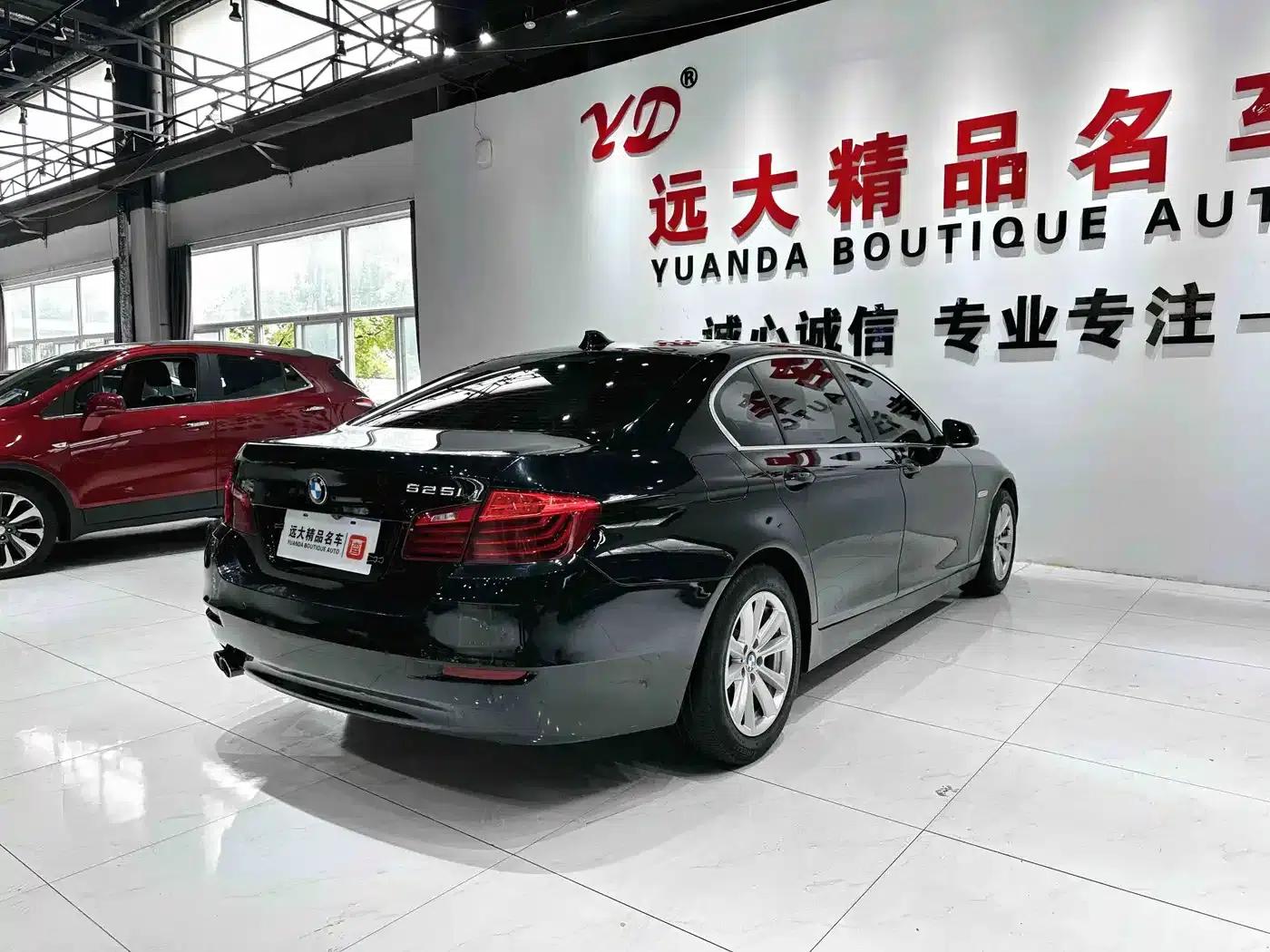 2014 BMW 5 Series 520Li Elegant Edition — миниатюра 17