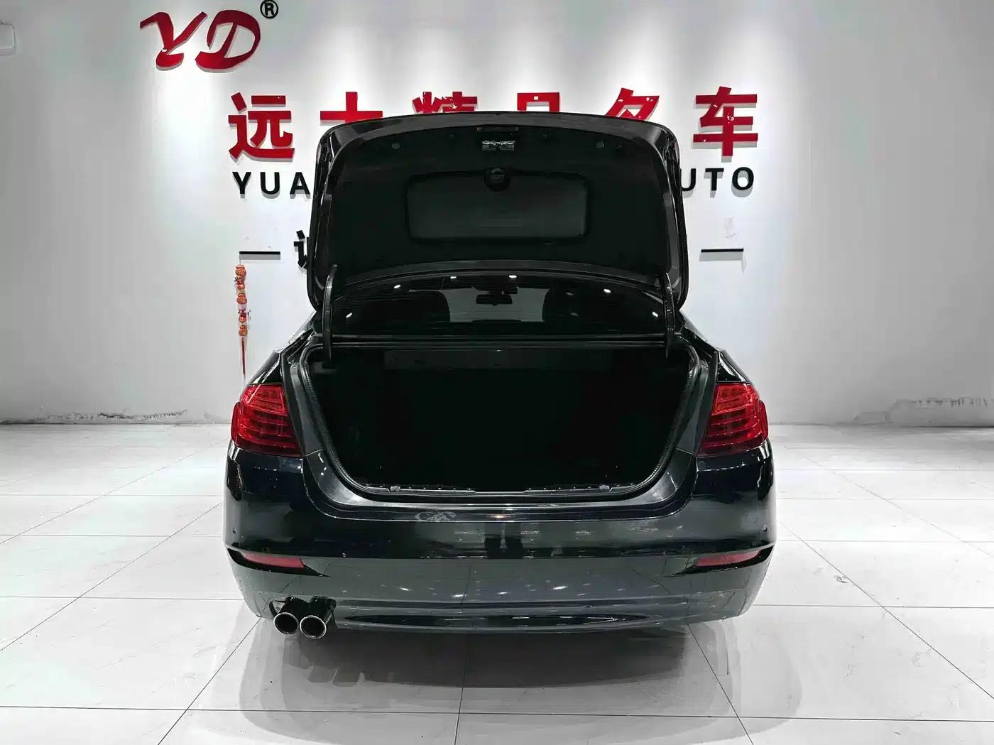 2014 BMW 5 Series 520Li Elegant Edition — миниатюра 18