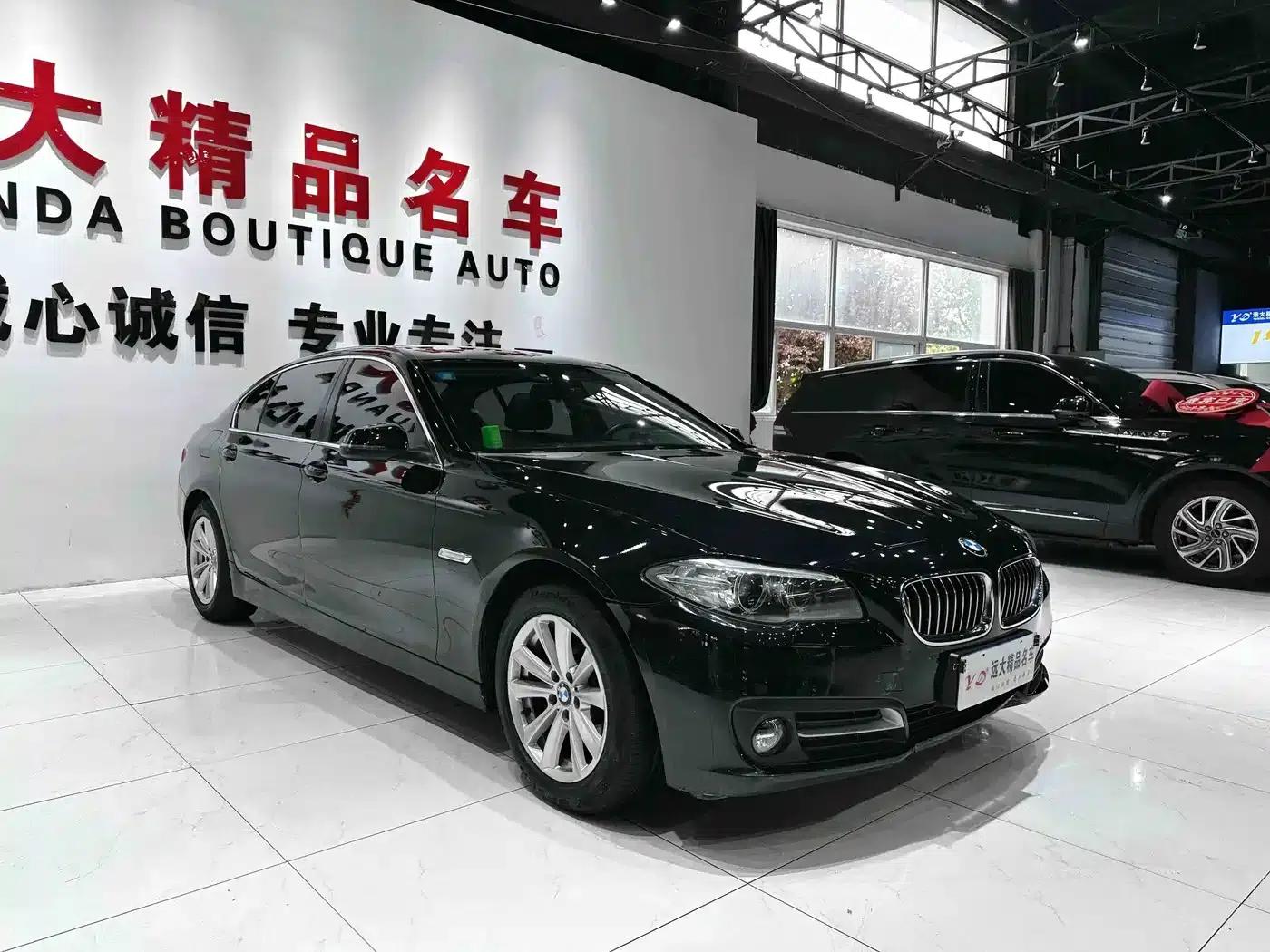 2014 BMW 5 Series 520Li Elegant Edition — миниатюра 3