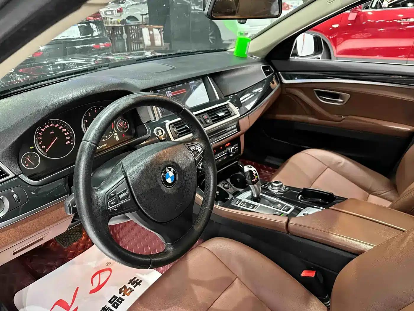 2014 BMW 5 Series 520Li Elegant Edition — миниатюра 5
