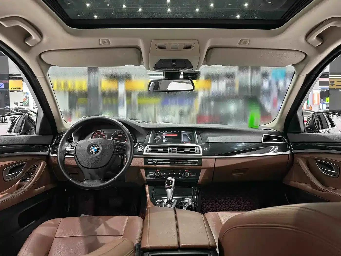 2014 BMW 5 Series 520Li Elegant Edition — миниатюра 7